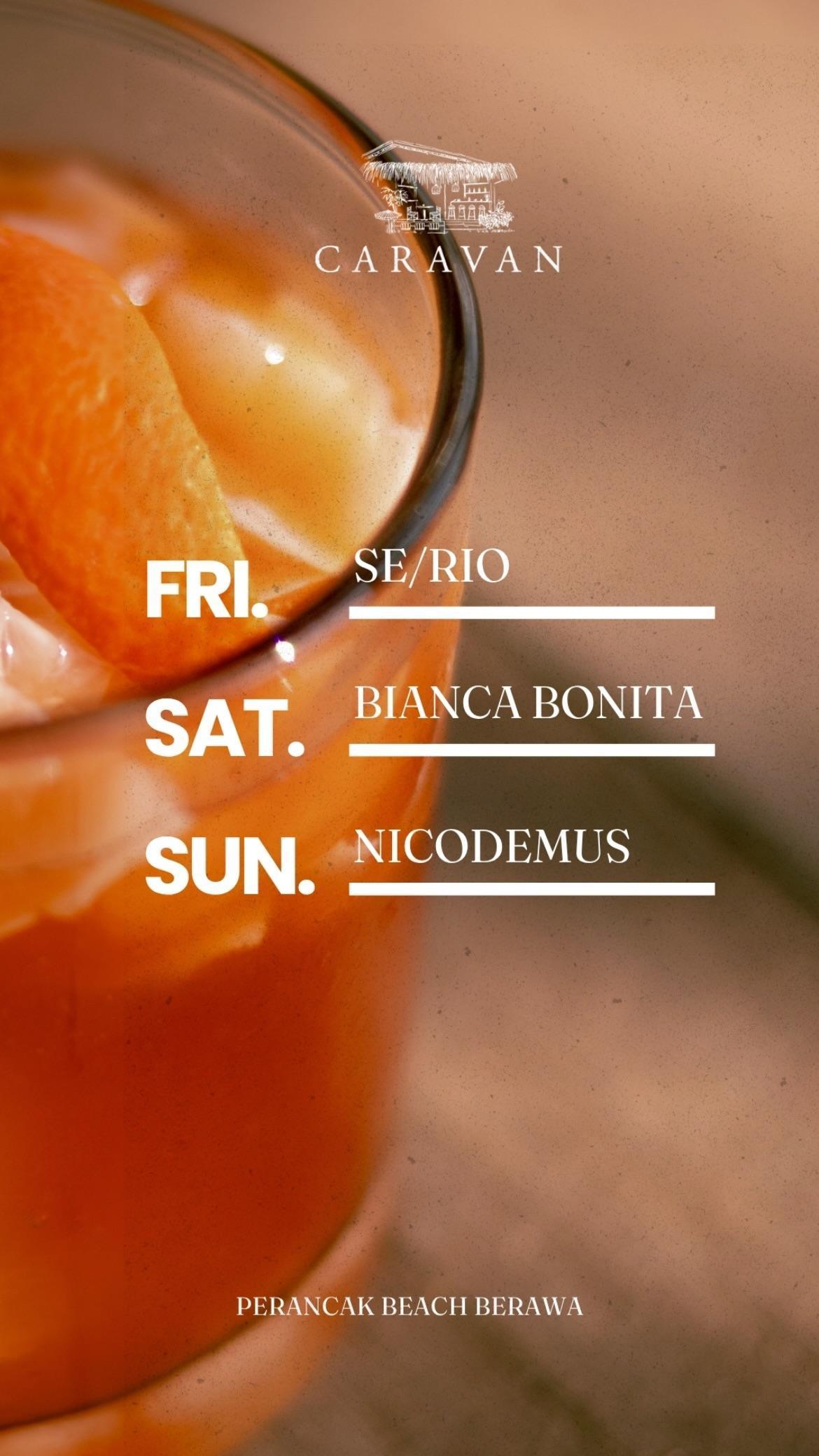 This Week at Caravan This Week at Caravan