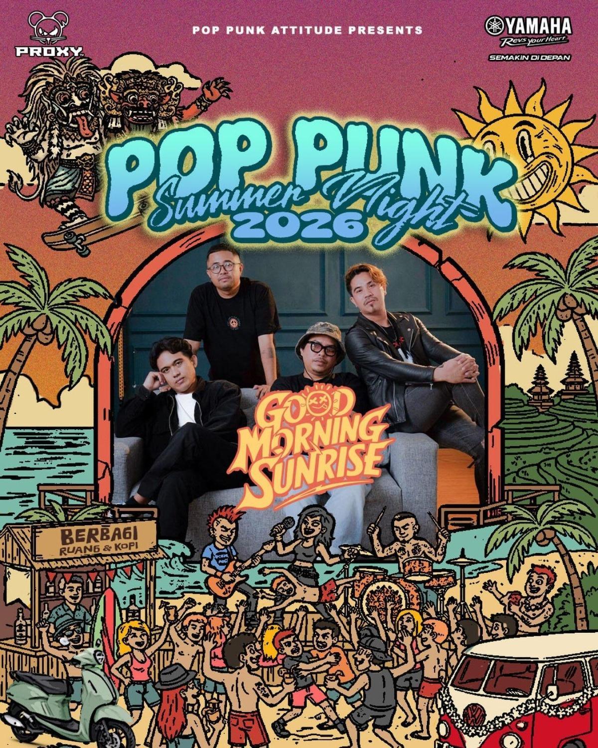 Pop Punk Summer Night 2026 at Konser Bali Pop Punk Summer Night 2026 at Konser Bali