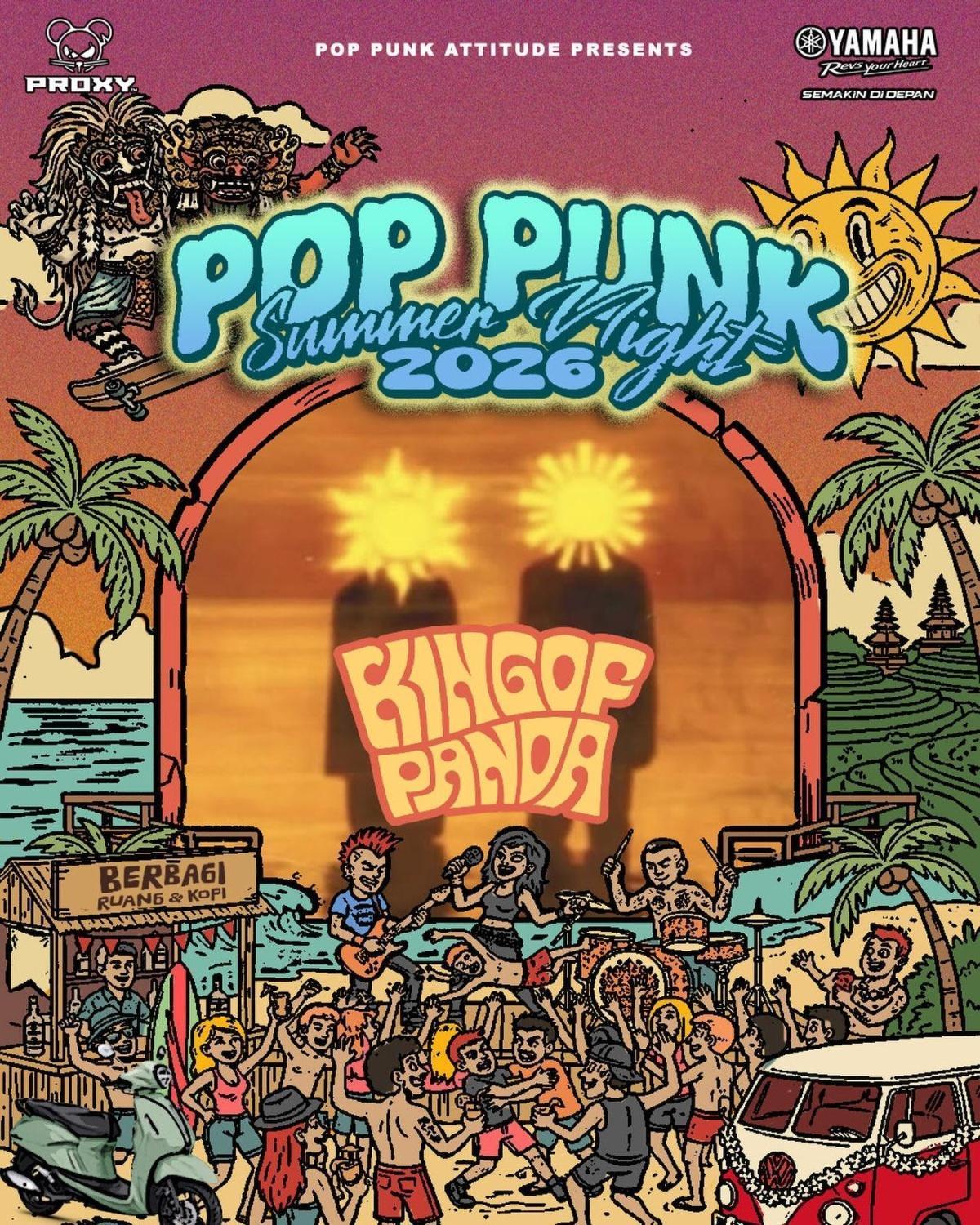 King of Panda & Friends: The Last at Konser Bali King of Panda & Friends: The Last at Konser Bali