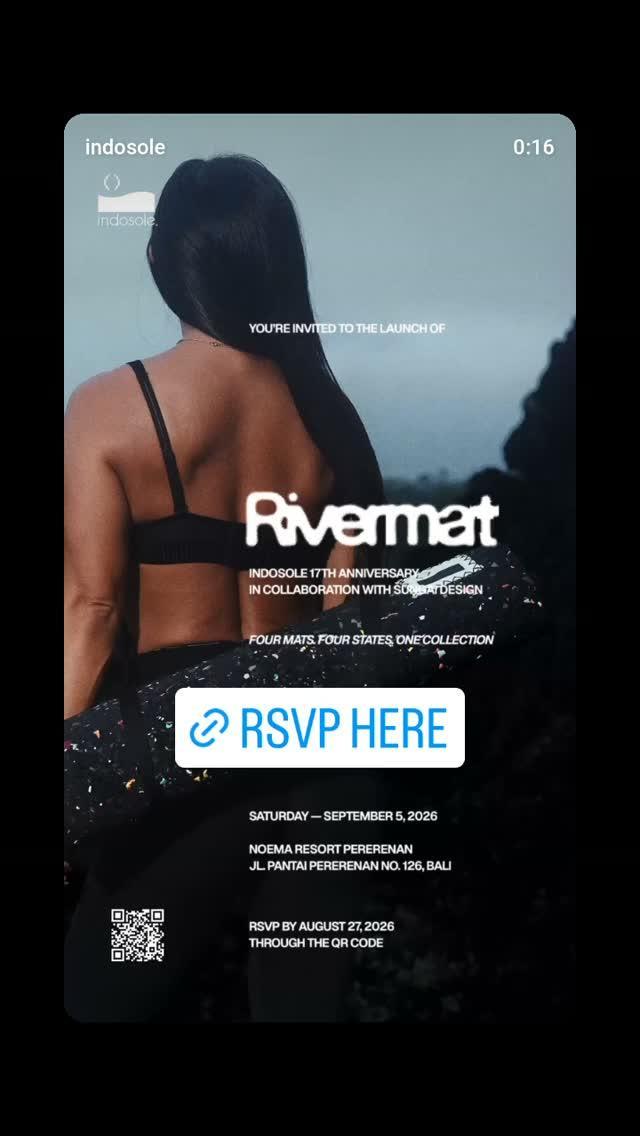 Rivermat Launch at INDOSOLE Rivermat Launch at INDOSOLE