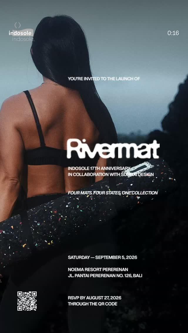 Rivermat Launch at INDOSOLE Rivermat Launch at INDOSOLE