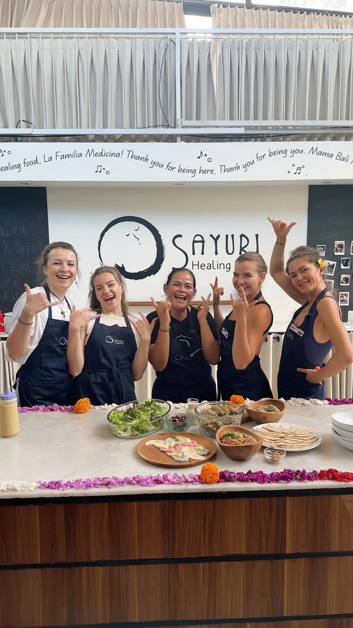 Russian Vegan Chef Training with Liza at Sayuri Ubud Russian Vegan Chef Training with Liza at Sayuri Ubud
