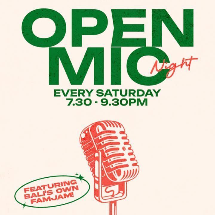 Rhythm and Rumble Open Mic Night at Fam Jam Rhythm and Rumble Open Mic Night at Fam Jam