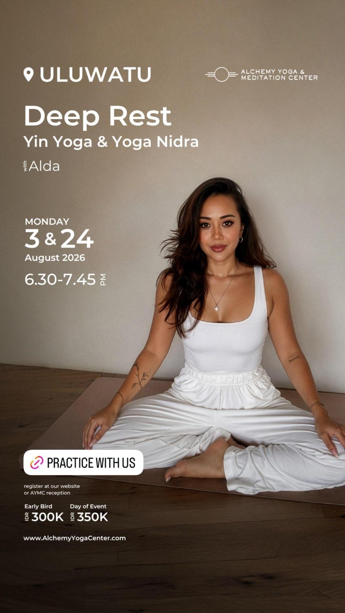 This Week at Alchemy Uluwatu This Week at Alchemy Uluwatu