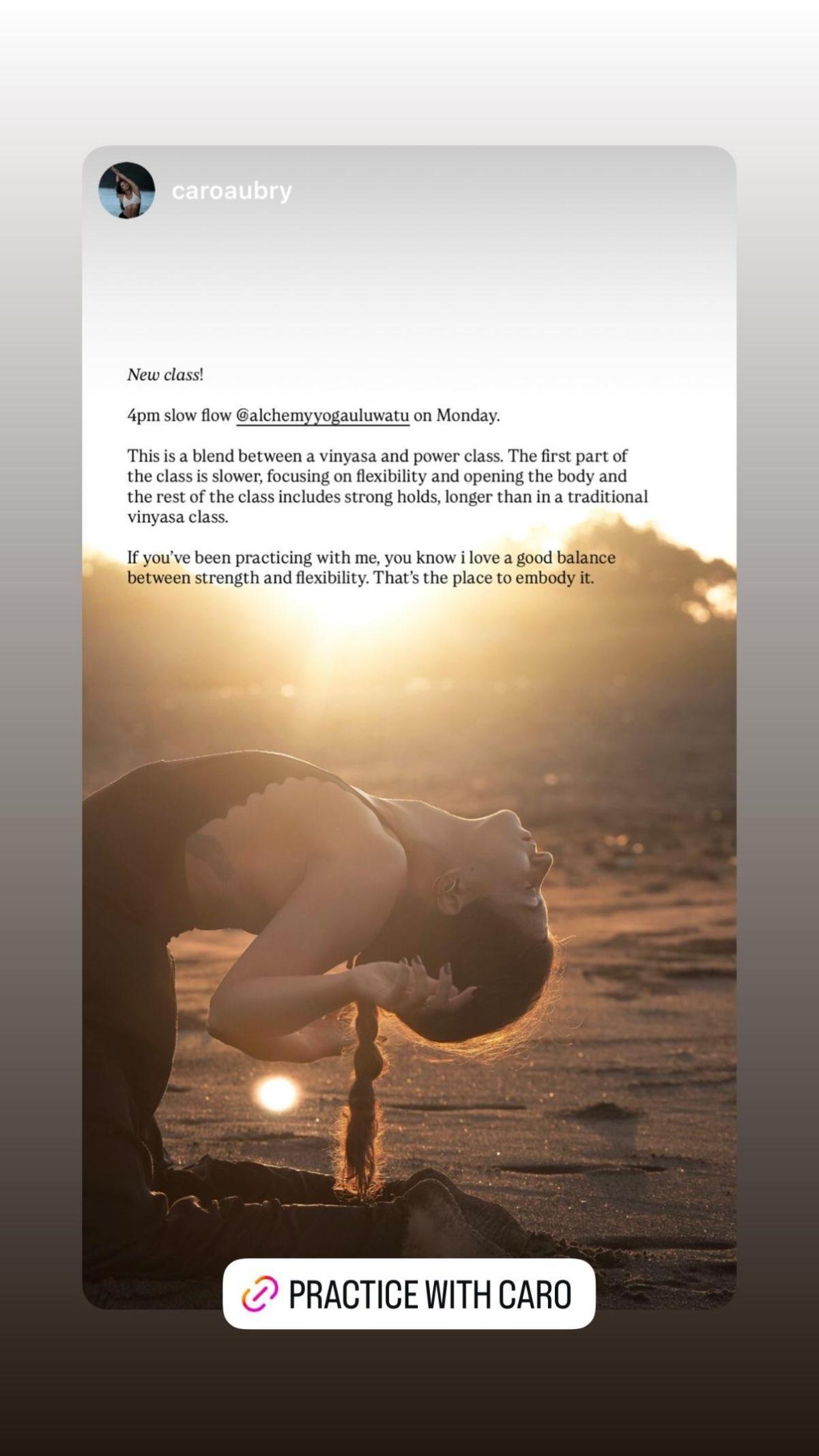 This Week at Alchemy Uluwatu This Week at Alchemy Uluwatu