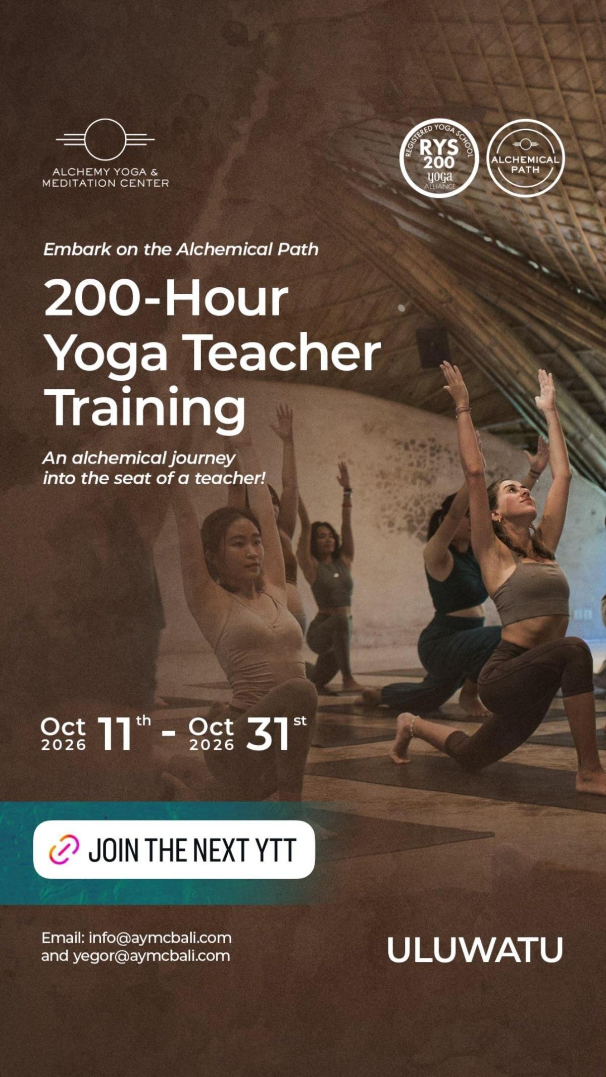 This Week at Alchemy Yoga & Meditation Center Uluwatu at Alchemy Uluwatu This Week at Alchemy Yoga & Meditation Center Uluwatu at Alchemy Uluwatu