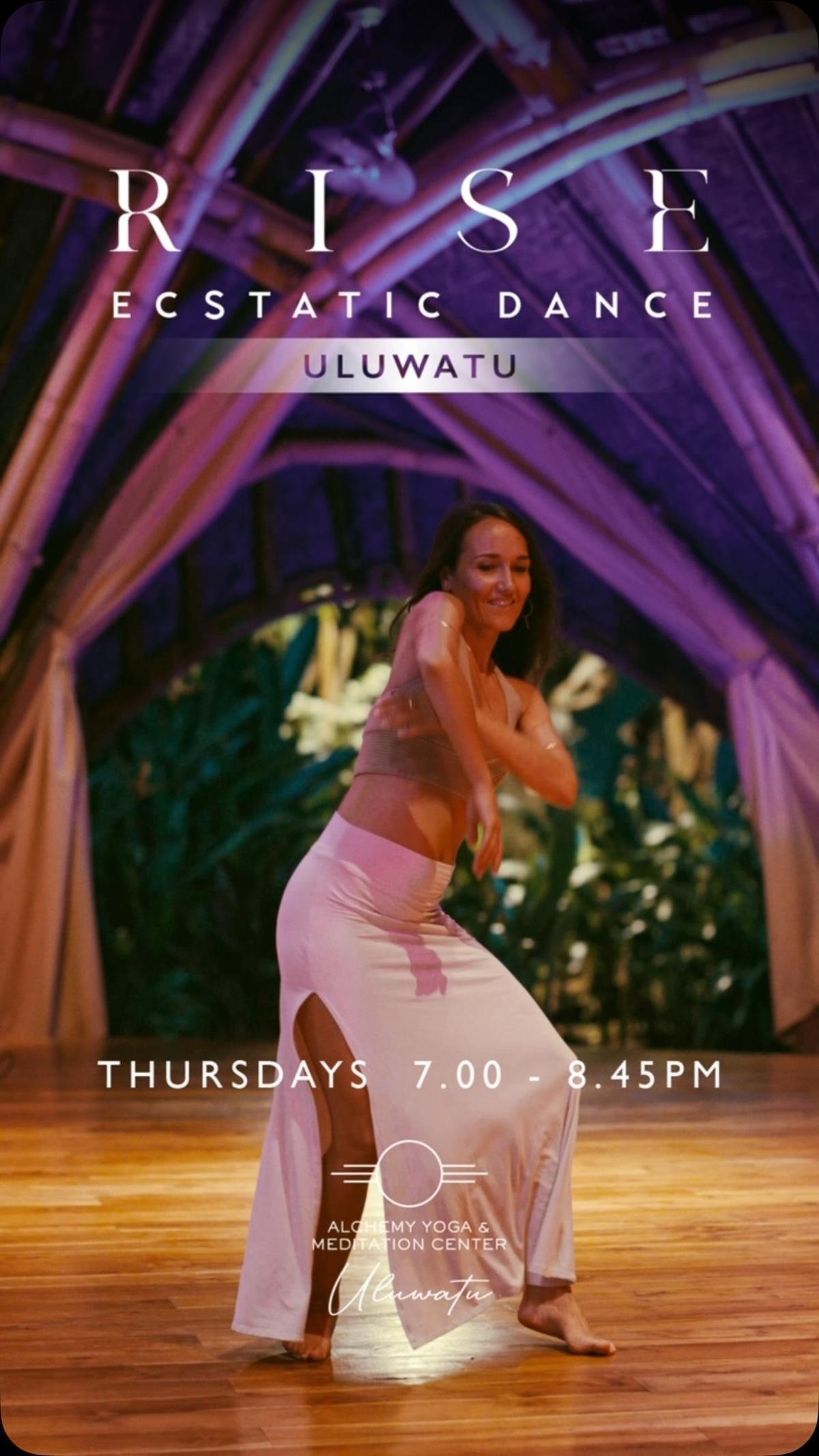 RISE — Ecstatic Dance at Alchemy Uluwatu RISE — Ecstatic Dance at Alchemy Uluwatu