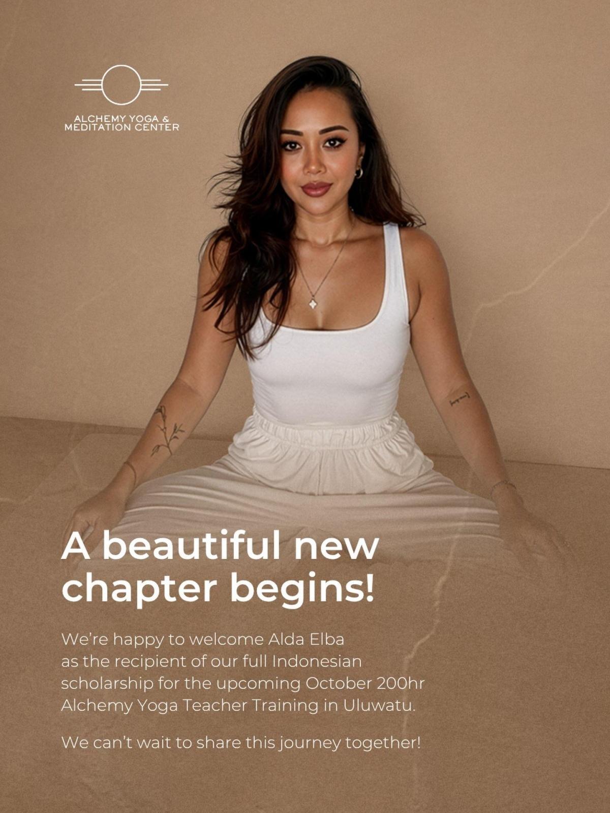 200hr Yoga Teacher Training at Alchemy Uluwatu 200hr Yoga Teacher Training at Alchemy Uluwatu