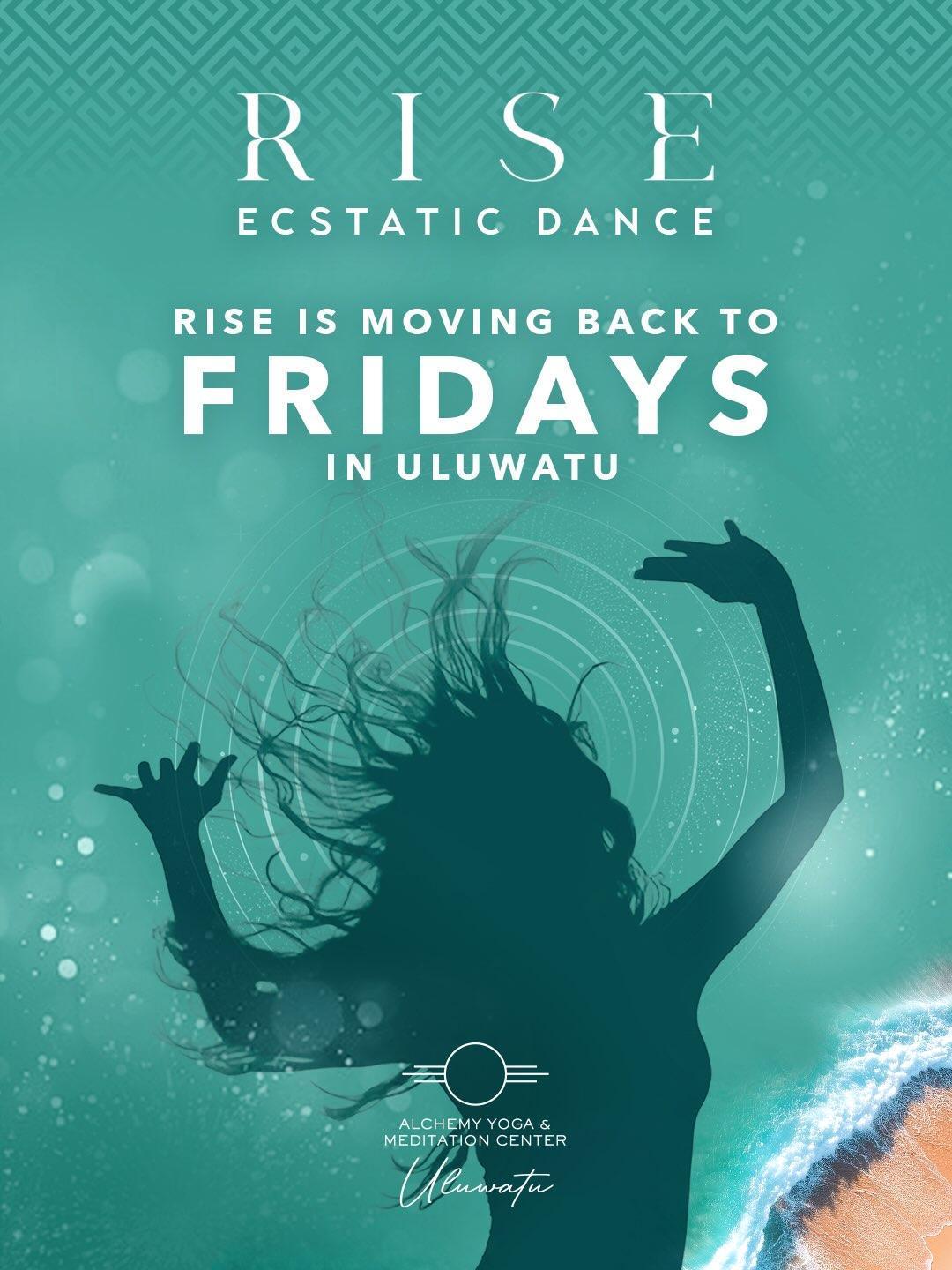 RISE Ecstatic Dance at Alchemy Uluwatu RISE Ecstatic Dance at Alchemy Uluwatu