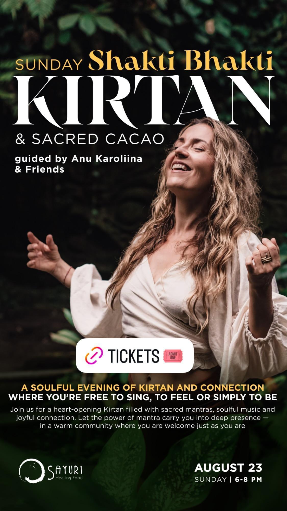 Jazz, Men's Circle & Sacred Kirtan Gatherings at Sayuri Ubud Jazz, Men's Circle & Sacred Kirtan Gatherings at Sayuri Ubud