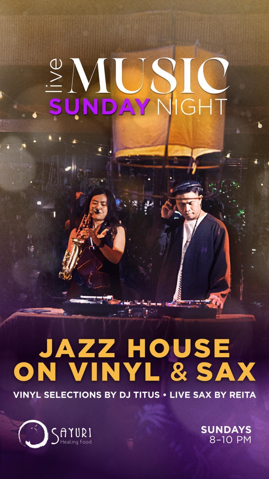 Jazz, Men's Circle & Sacred Kirtan Gatherings at Sayuri Ubud Jazz, Men's Circle & Sacred Kirtan Gatherings at Sayuri Ubud