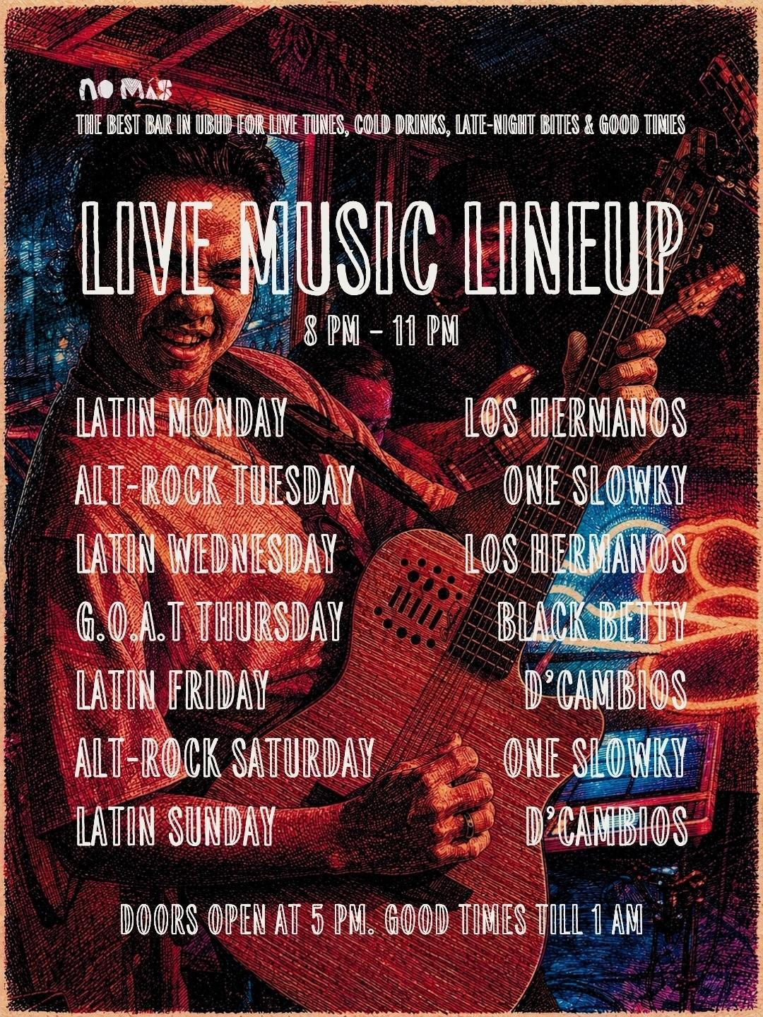 This Week at No Más This Week at No Más