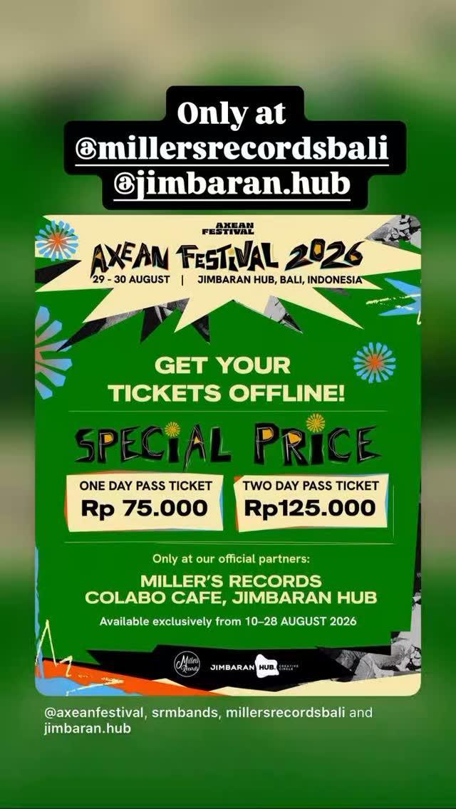 AXEAN Festival at Jimbaran Hub AXEAN Festival at Jimbaran Hub