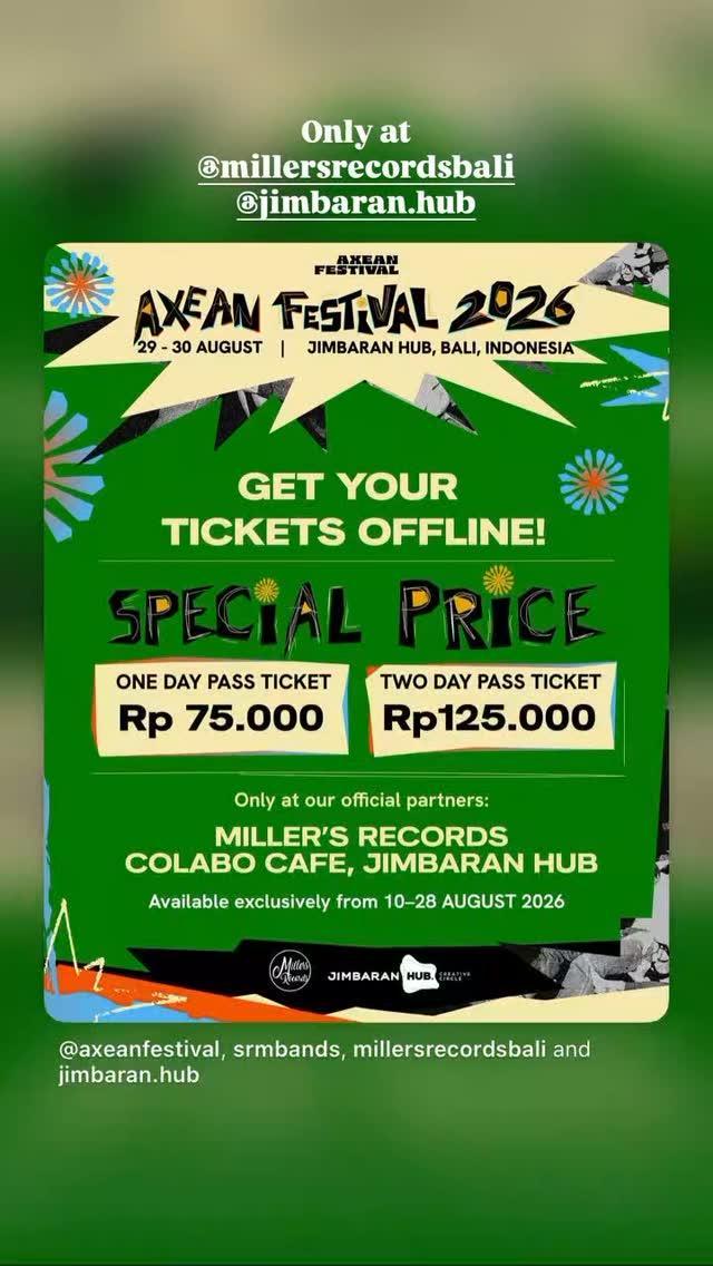 AXEAN Festival at Jimbaran Hub AXEAN Festival at Jimbaran Hub