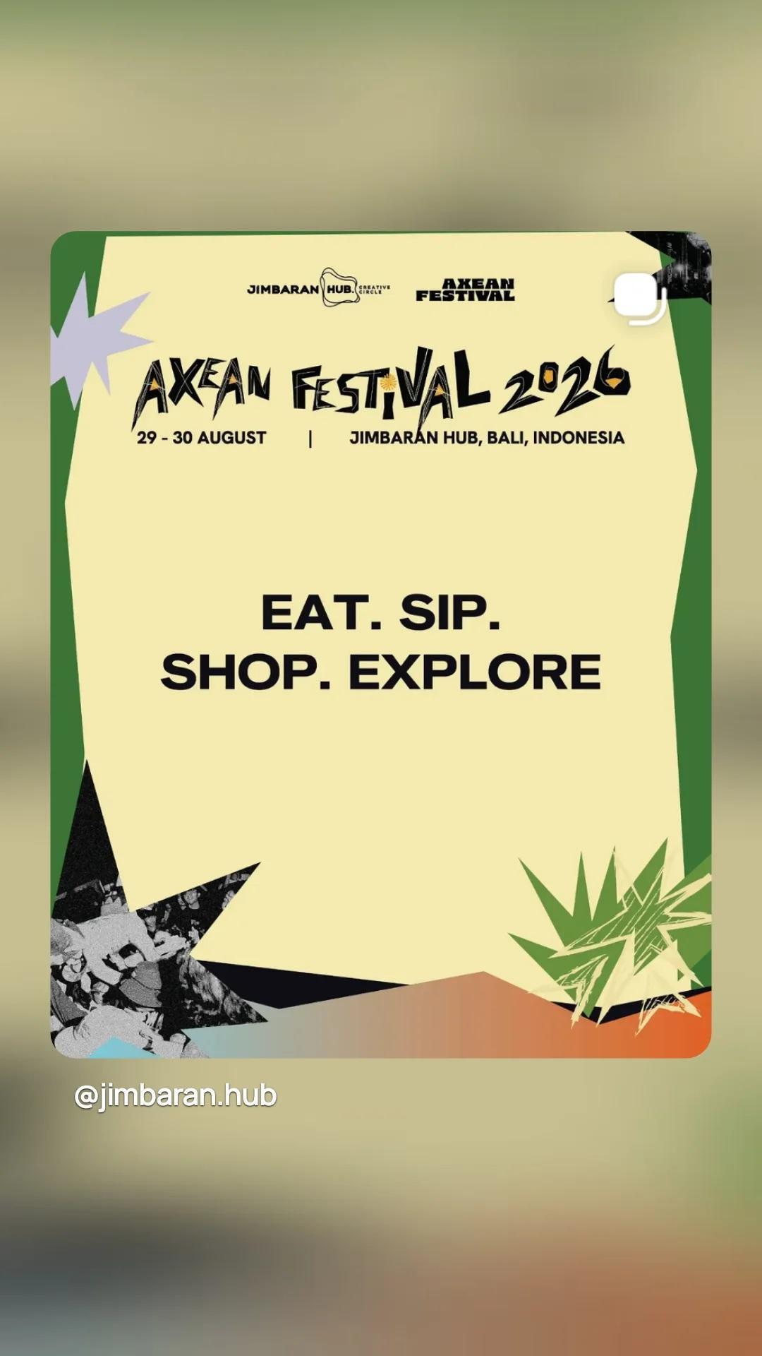 JIMBARAN COLLECTIVE DJS AT AXEAN FESTIVAL 2026 at Jimbaran Hub JIMBARAN COLLECTIVE DJS AT AXEAN FESTIVAL 2026 at Jimbaran Hub