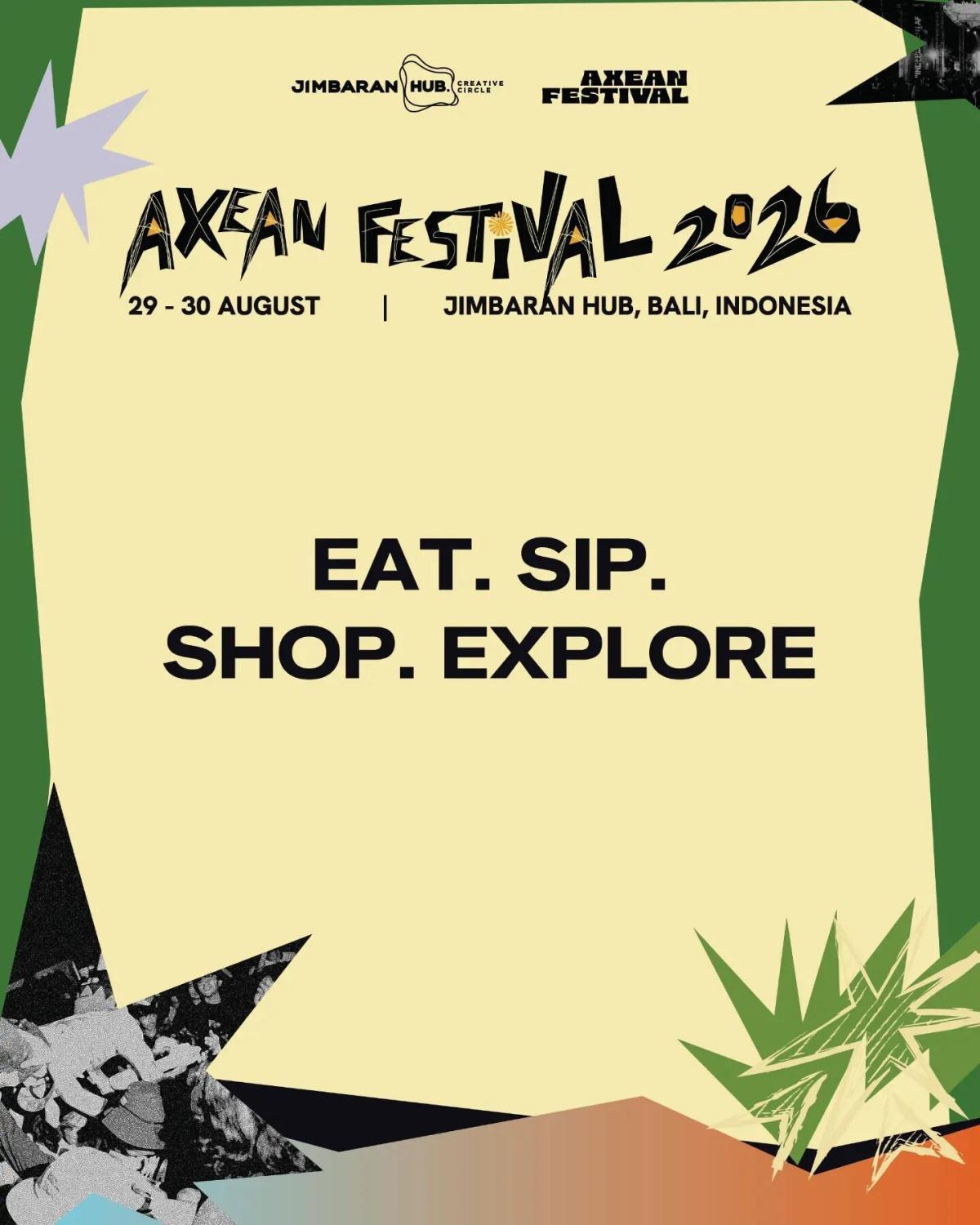 JIMBARAN COLLECTIVE DJS AT AXEAN FESTIVAL 2026 at Jimbaran Hub JIMBARAN COLLECTIVE DJS AT AXEAN FESTIVAL 2026 at Jimbaran Hub