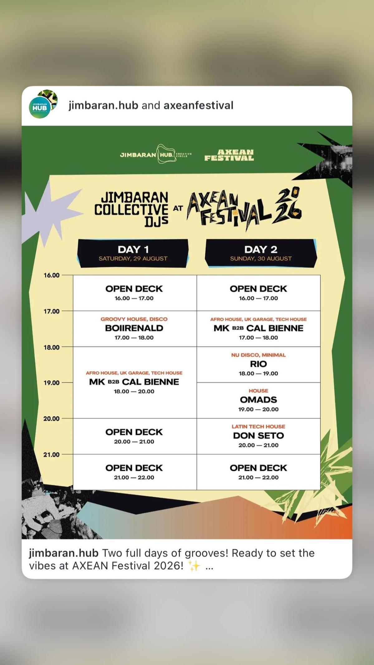 Jimbaran Weekend Market Open Call at Jimbaran Hub Jimbaran Weekend Market Open Call at Jimbaran Hub