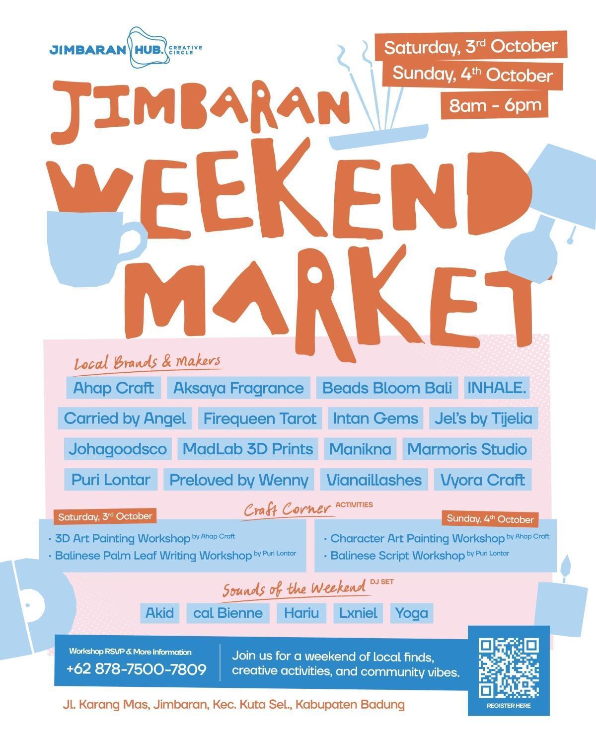 Jimbaran Weekend Market at Jimbaran Hub Jimbaran Weekend Market at Jimbaran Hub
