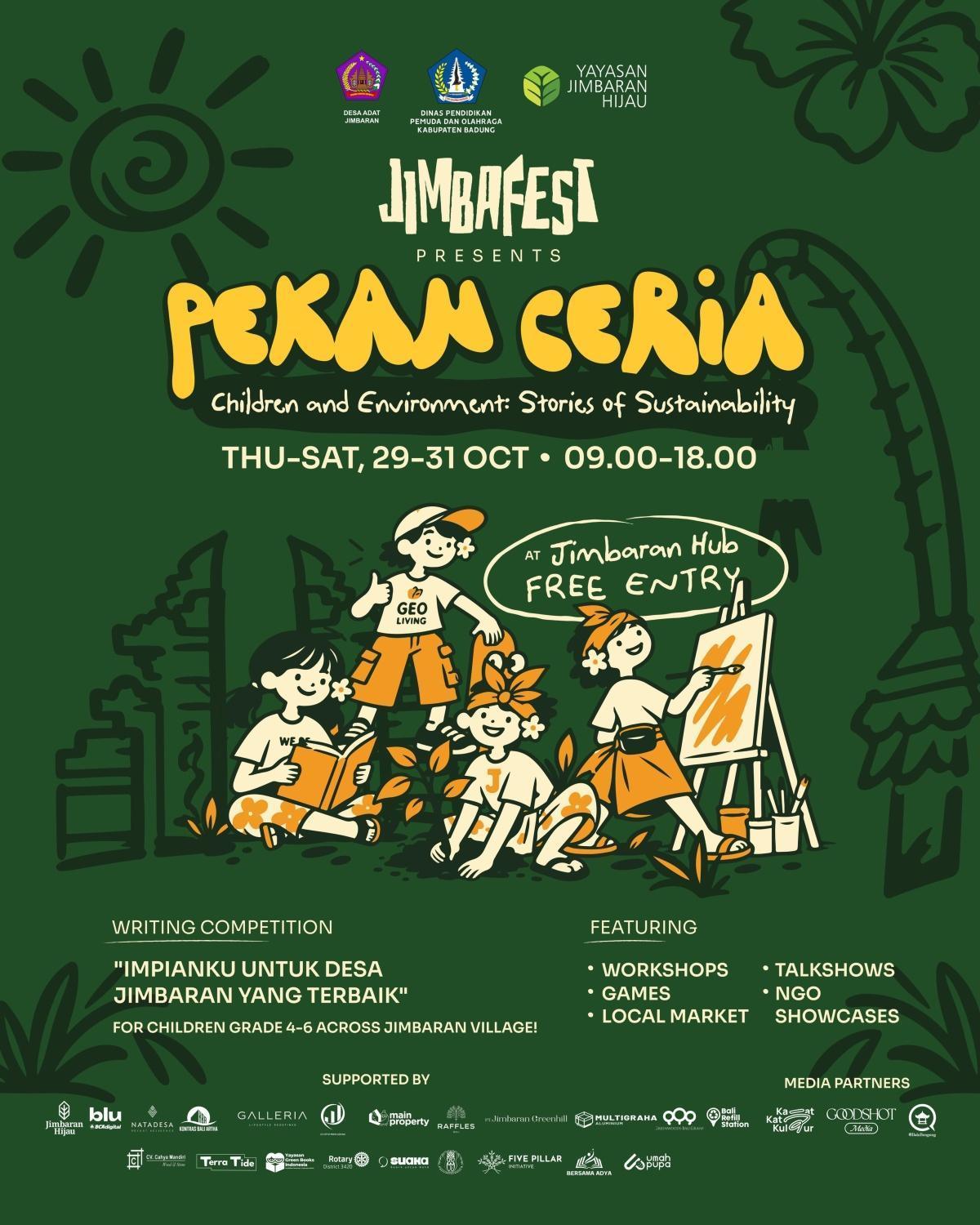 Jimbafest Presents Pekan Ceria at Jimbaran Hub Jimbafest Presents Pekan Ceria at Jimbaran Hub