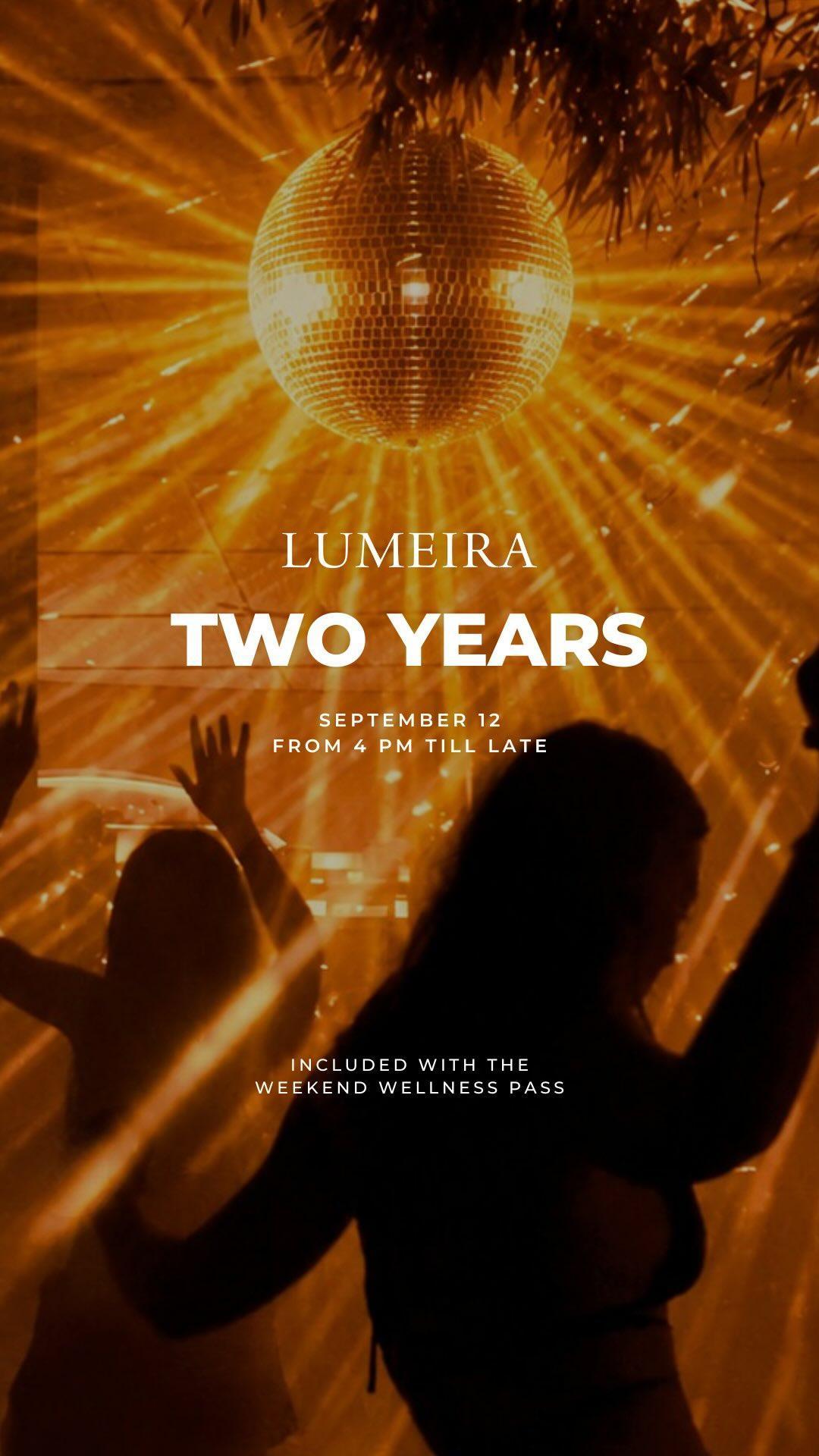 Lumeira · Two Years at Nuanu Events Lumeira · Two Years at Nuanu Events