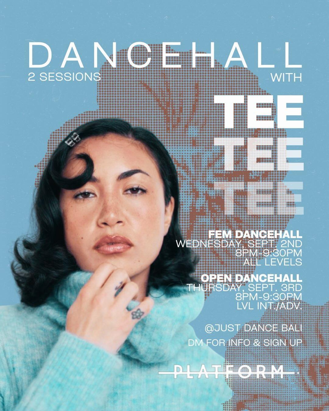 Dancehall Workshops with Tee at Platform Dance Company Dancehall Workshops with Tee at Platform Dance Company