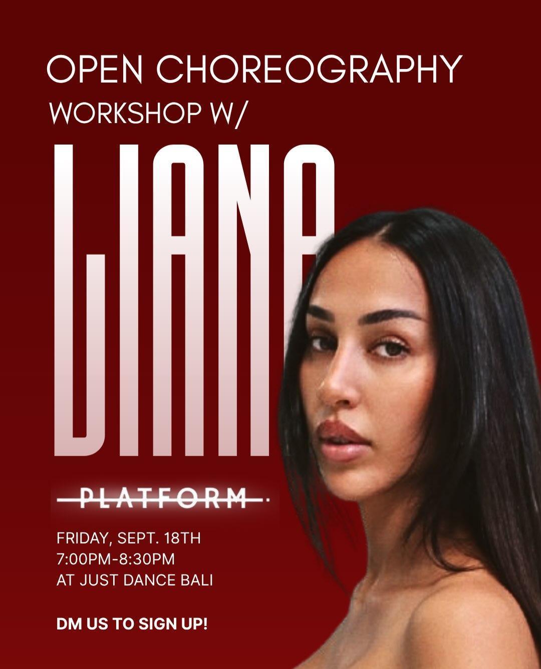 Open Choreography Workshop with Liana Marie at Platform Dance Company Open Choreography Workshop with Liana Marie at Platform Dance Company