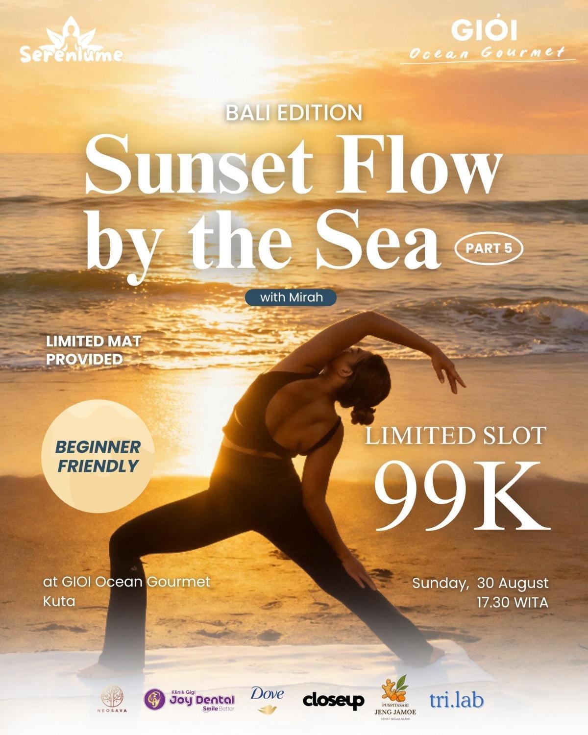 Sunset Flow by the Sea Part 5 with Mirah at GIOI Ocena Gourmet Sunset Flow by the Sea Part 5 with Mirah at GIOI Ocena Gourmet