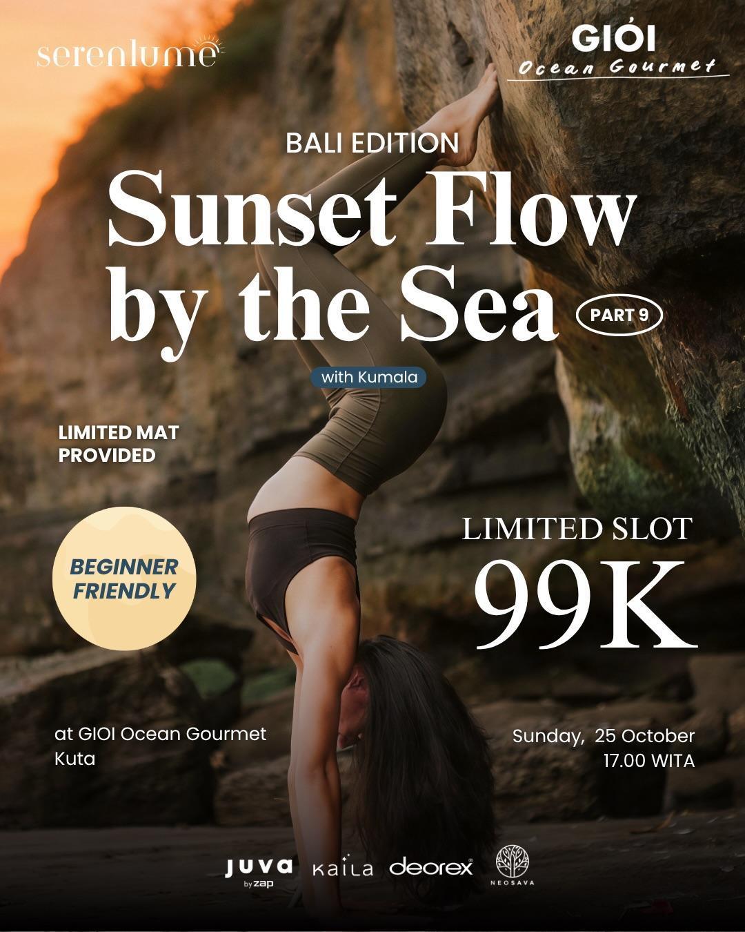 Sunset Flow Part 9 with Kumala at GIOI Ocena Gourmet Sunset Flow Part 9 with Kumala at GIOI Ocena Gourmet
