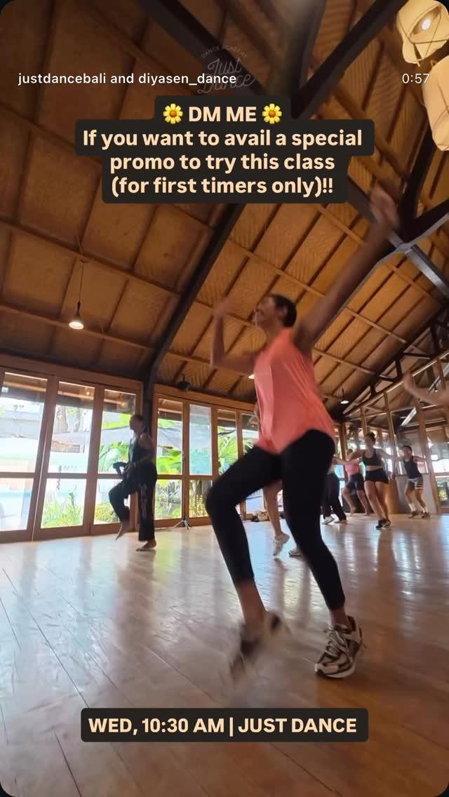 Lady Style Open Level @justdancebali at Just Dance Bali Lady Style Open Level @justdancebali at Just Dance Bali