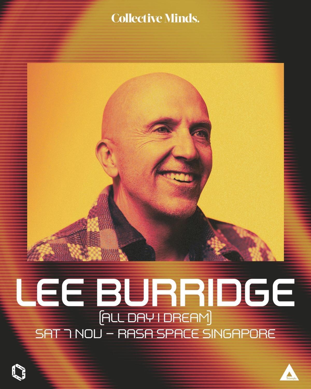 Lee Burridge at Collective Minds Lee Burridge at Collective Minds