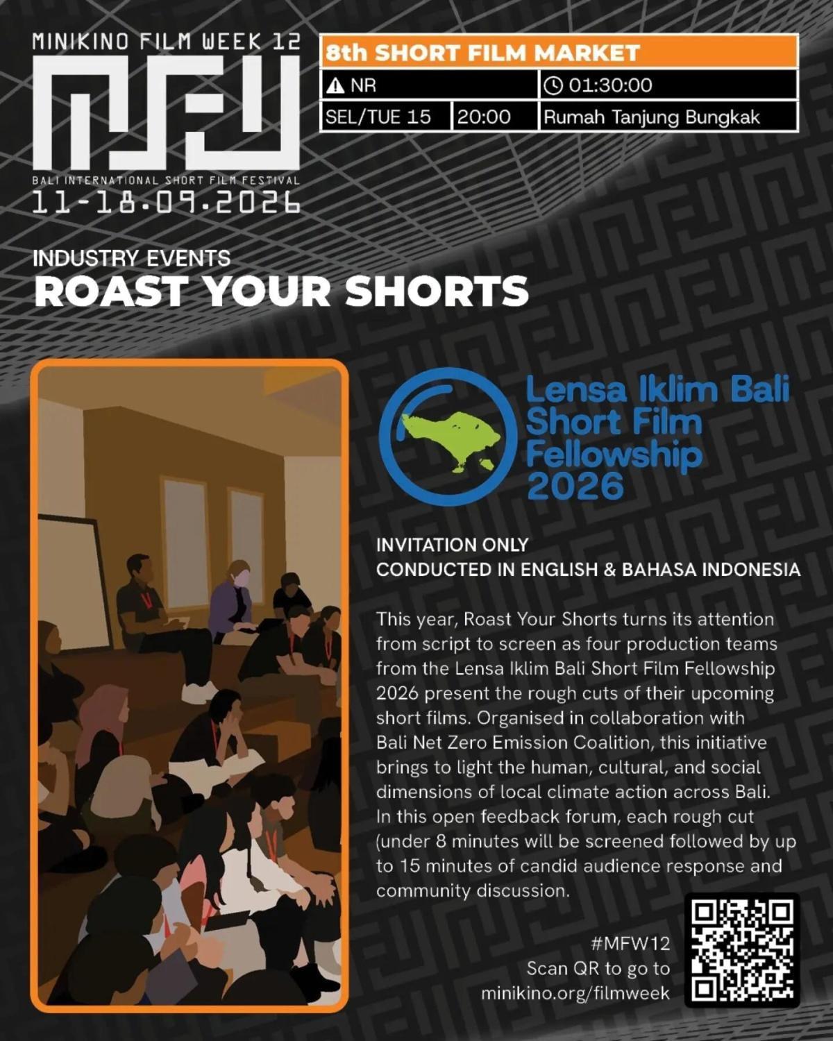 Roast Your Shorts at Rumah Tanjung Bungkak Roast Your Shorts at Rumah Tanjung Bungkak