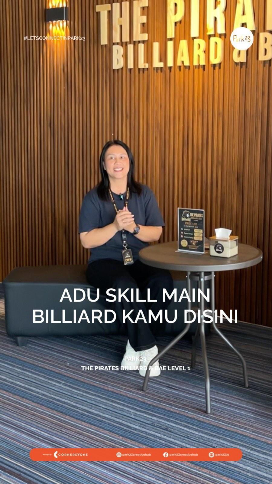 9-Ball Tournament Beginner & Ladies Beginner at Park 23 Creative Hub 9-Ball Tournament Beginner & Ladies Beginner at Park 23 Creative Hub