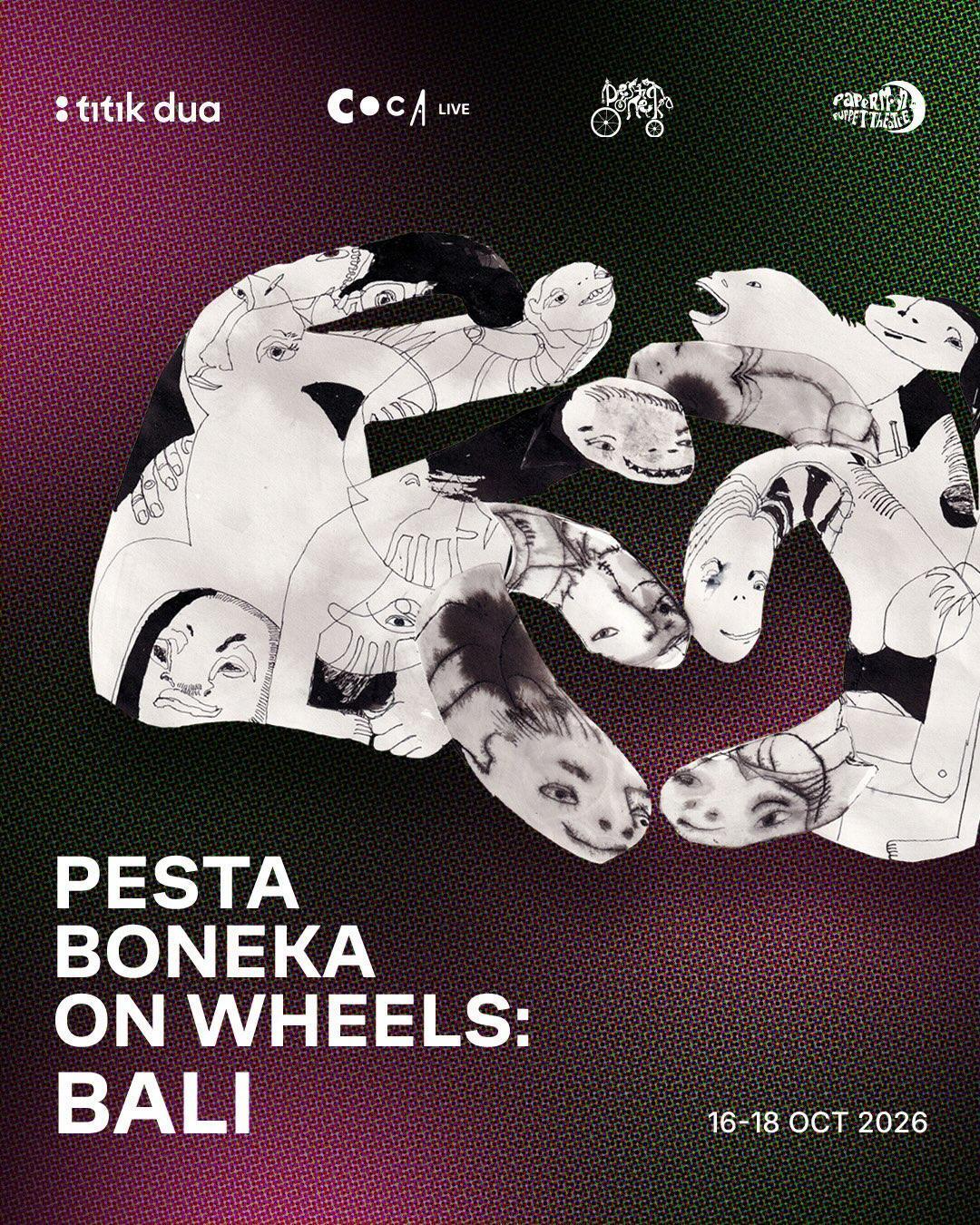 Pesta Boneka on Wheels: Bali Edition at TitikDua Pesta Boneka on Wheels: Bali Edition at TitikDua