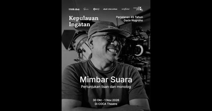 Mimbar Suara at TitikDua Mimbar Suara at TitikDua
