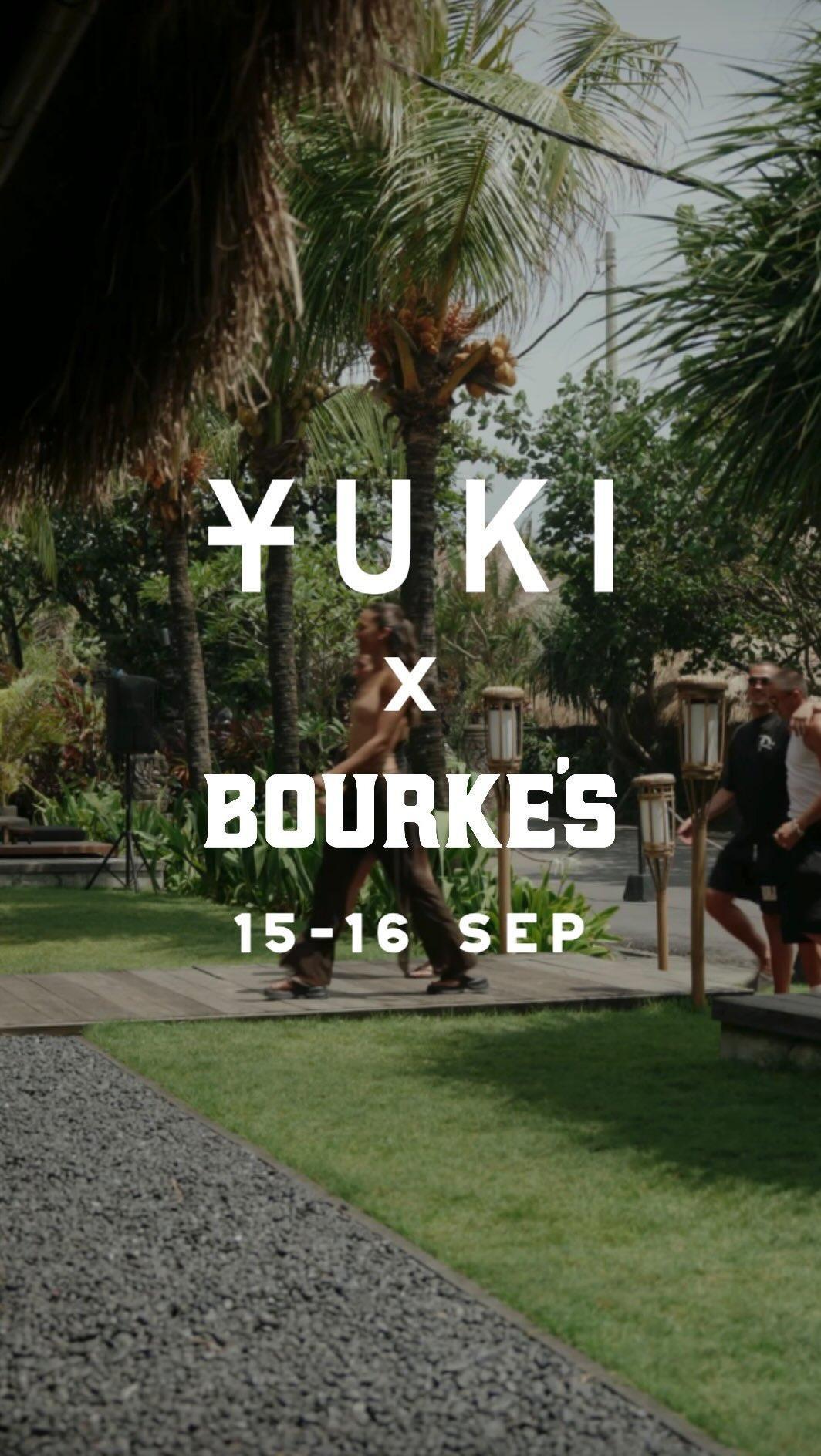 YUKI Bali Guest Chef Nights at Bourke's YUKI Bali Guest Chef Nights at Bourke's