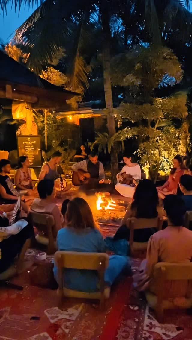 Family Fire Fridays at Dragon Tea Temple Family Fire Fridays at Dragon Tea Temple