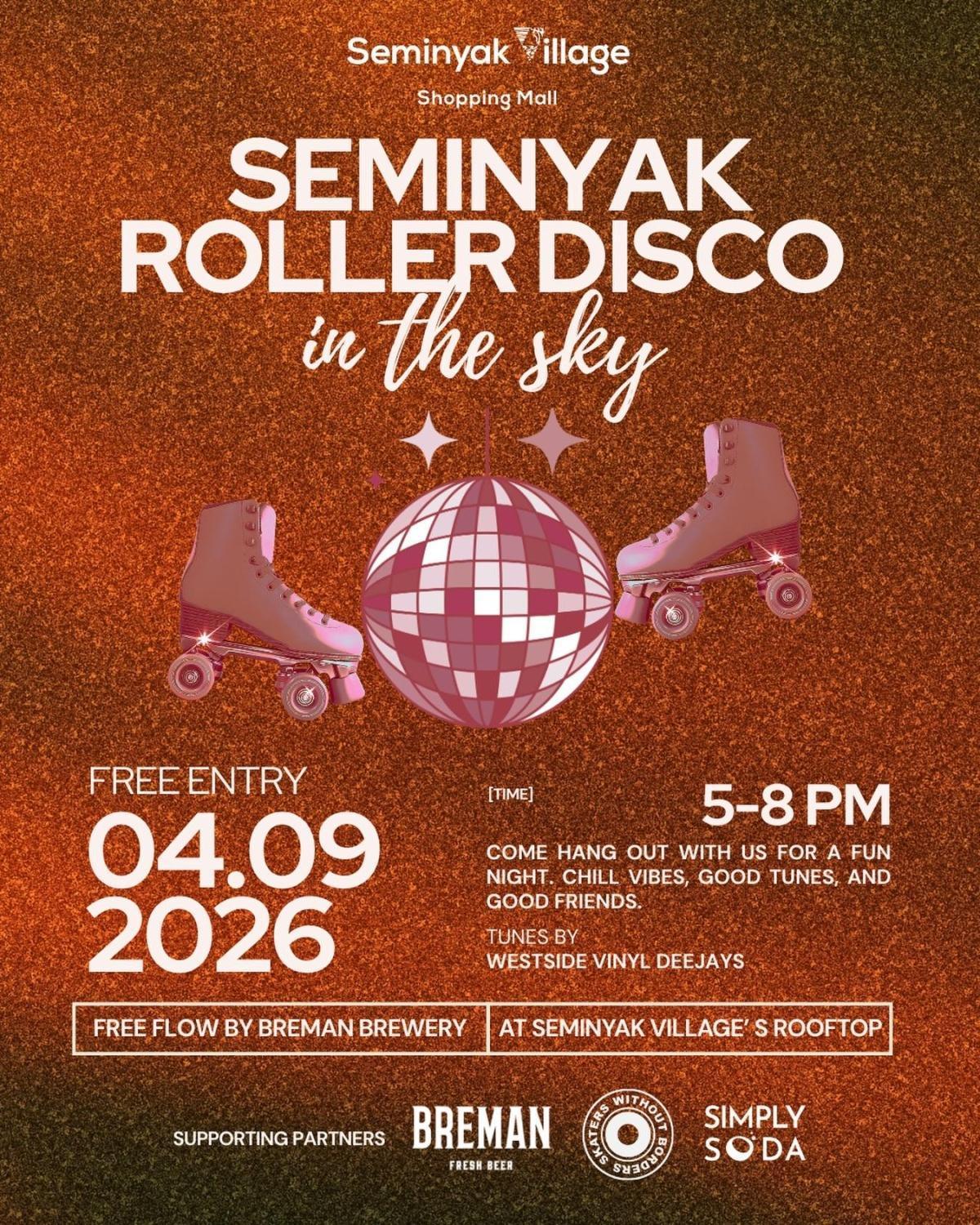 Seminyak Roller Disco at Breman Brewery Seminyak Roller Disco at Breman Brewery