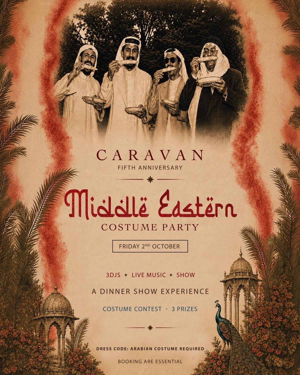 5 Years on This Sand - Arabian Nights at CARAVAN BEACH CLUB 5 Years on This Sand - Arabian Nights at CARAVAN BEACH CLUB