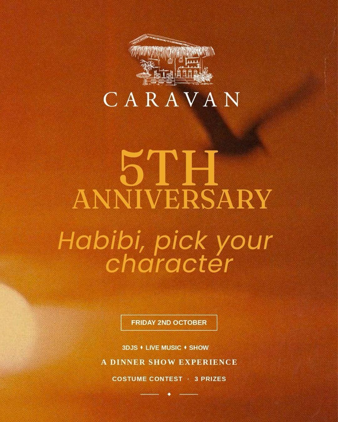 5 Years of Caravan: Arabian Nights at CARAVAN BEACH CLUB 5 Years of Caravan: Arabian Nights at CARAVAN BEACH CLUB