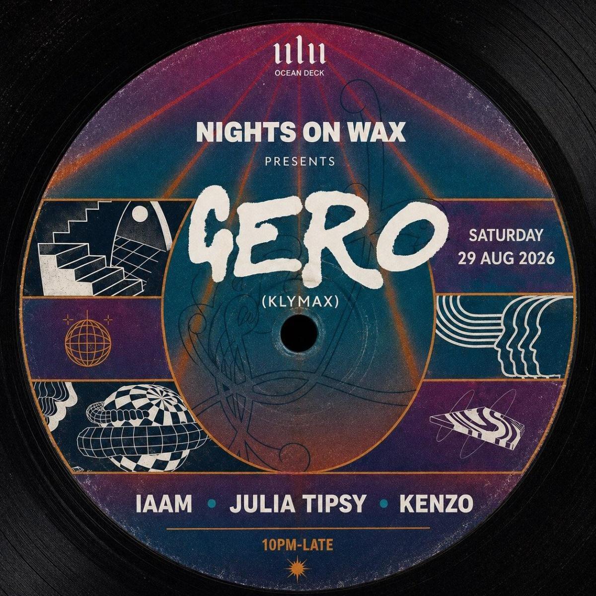 Nights On Wax at Ulu Cliffhouse Nights On Wax at Ulu Cliffhouse