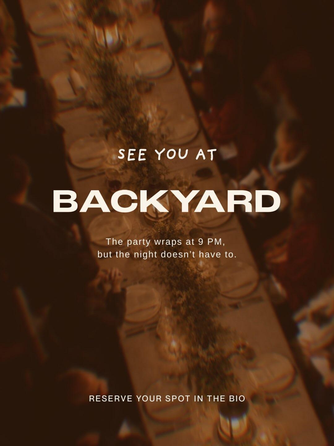 Backyard Grand Opening at Coco Lifestyle Resort