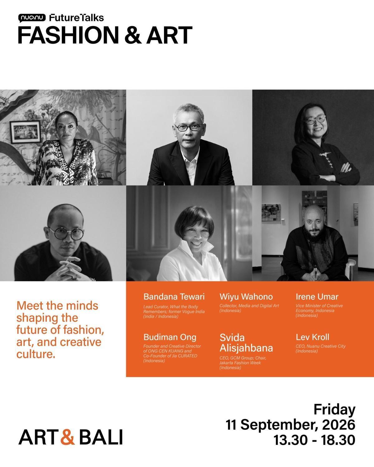Nuanu Future Talks: Fashion & Art at Nuanu Events Nuanu Future Talks: Fashion & Art at Nuanu Events