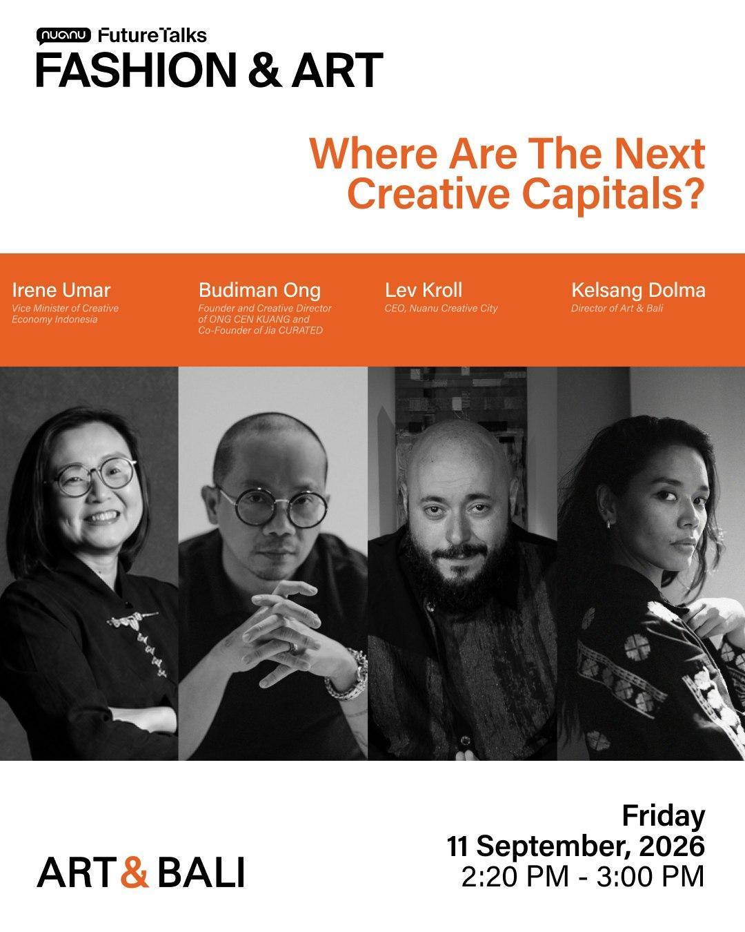 Where Are the Next Creative Capitals? at Nuanu Events Where Are the Next Creative Capitals? at Nuanu Events