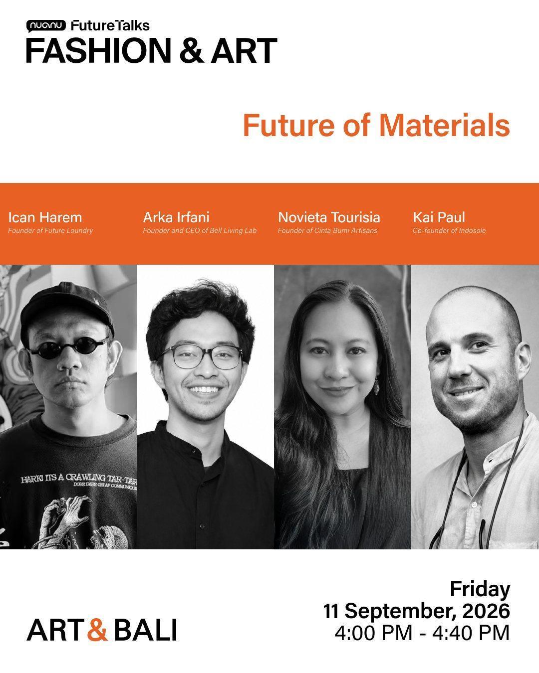 Future of Materials at Nuanu Events Future of Materials at Nuanu Events