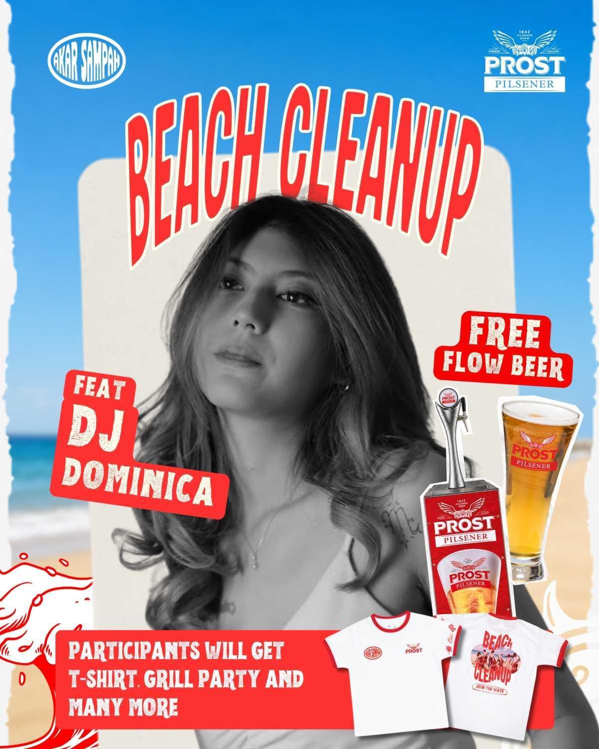 Beach Cleanup at Padang Galak Beach