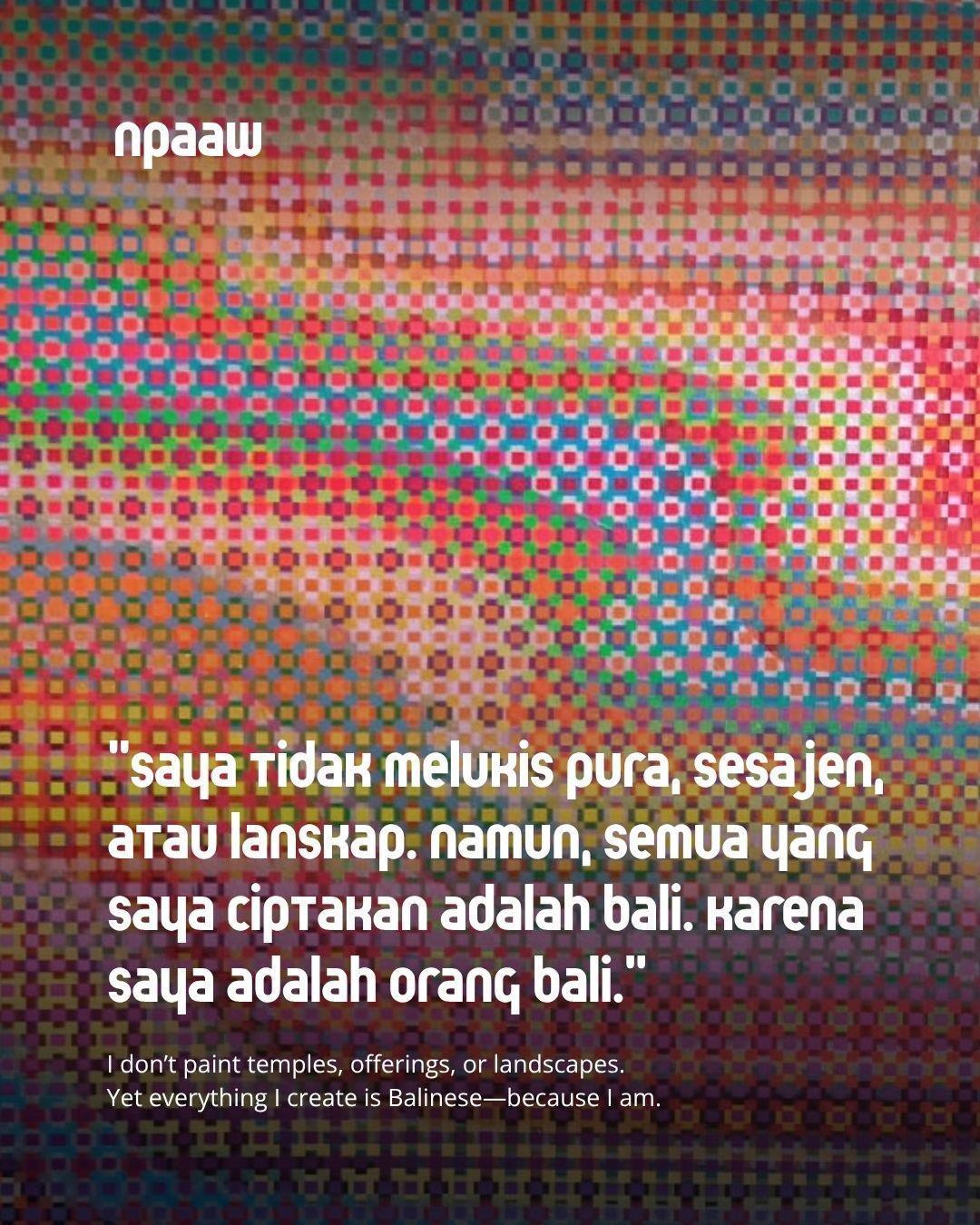 Ubud Art Collect at Purga Artspace Ubud Art Collect at Purga Artspace