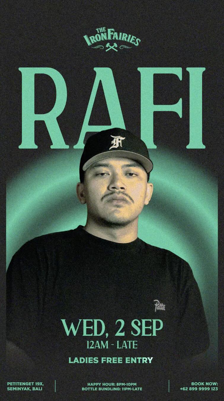 Wednesday at The Iron Fairies Bali
