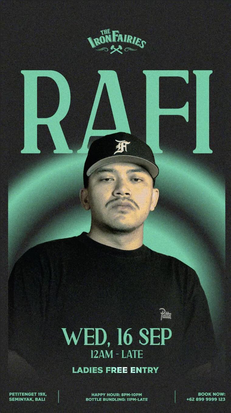 Wednesday at The Iron Fairies Bali