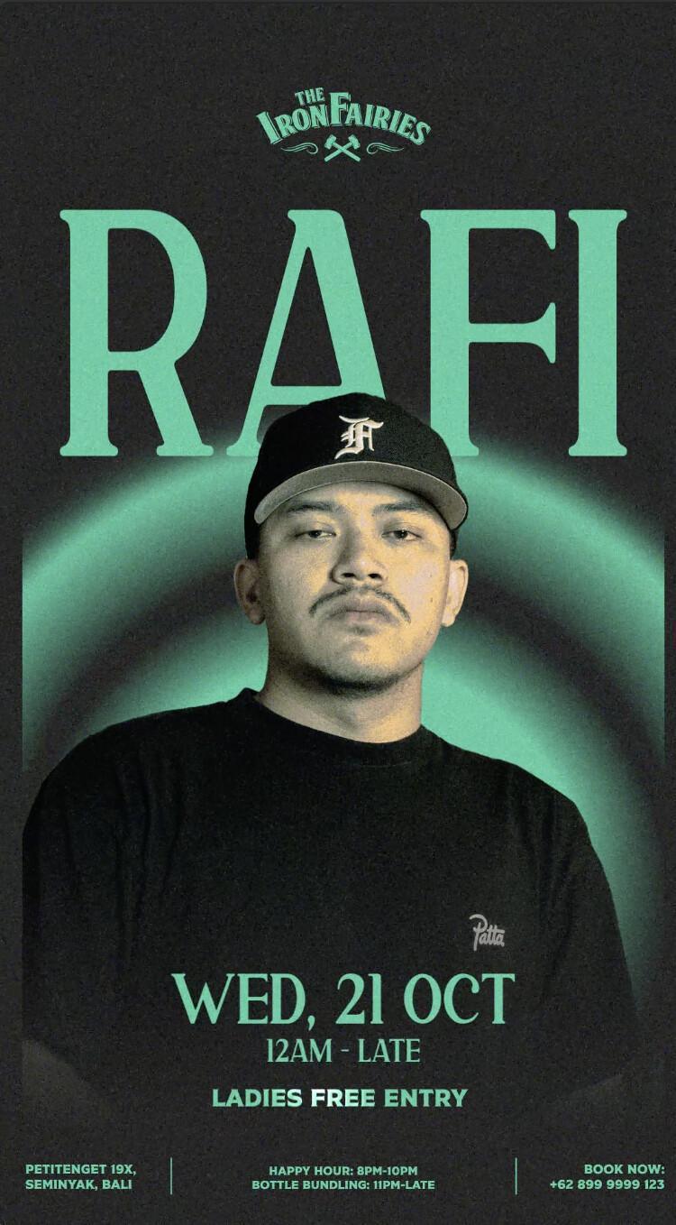 Wednesday at The Iron Fairies Bali