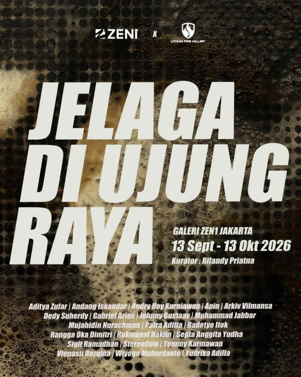 Jelaga di Ujung Raya at Galerizen1 Jelaga di Ujung Raya at Galerizen1